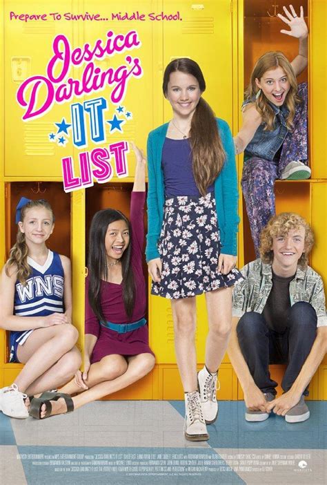 jessica darling's it list